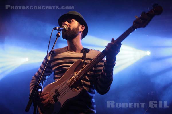 WHOMADEWHO - 2014-04-19 - PARIS - Point Ephemere - 